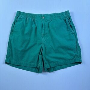 Polo Ralph‎ Lauren Prepster Oxford Short 6-Inch Polo Mens XL Green